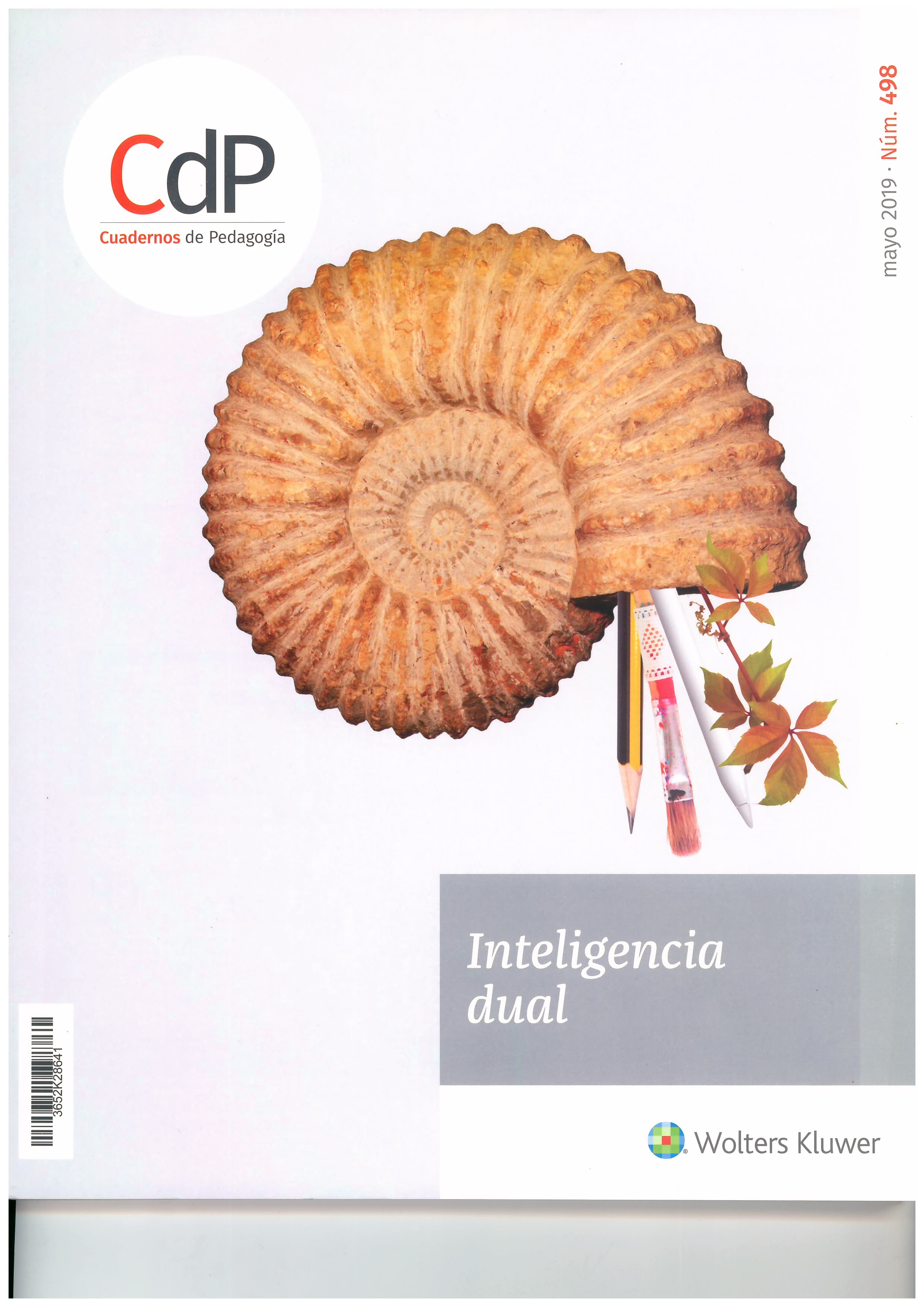 Cuadernos de Pedagog&iacute;a